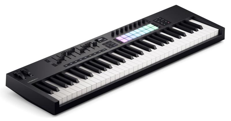 DTM・DAW Novation Launchkey mk4 61 Teclado MIDI Novation Launchkey 61 MK4 com Ableton Live - Teclado
