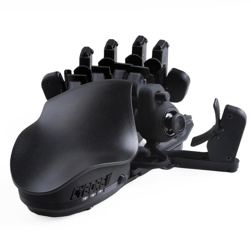 Teclado para jogos AZERON Cyborg ll Compact Programável Preto