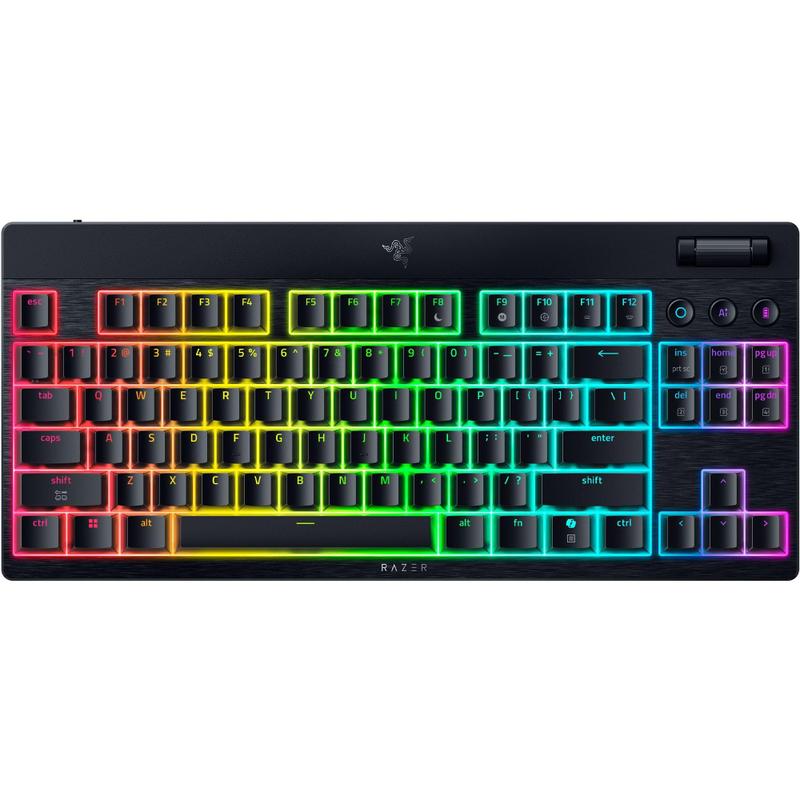 【未開封】Razer BlackWidow V4 TKL Teclado Razer BlackWidow V4 Low Profile TKL Inalámbrico - Teclado
