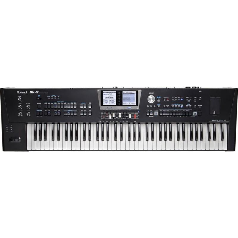 Teclado Roland BK-9 (76 Teclas) - Teclado Sintetizador - Magazine