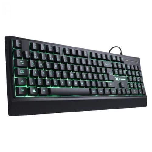 Teclado Usb Gamer Vinik Defender GT300 Led Rgb