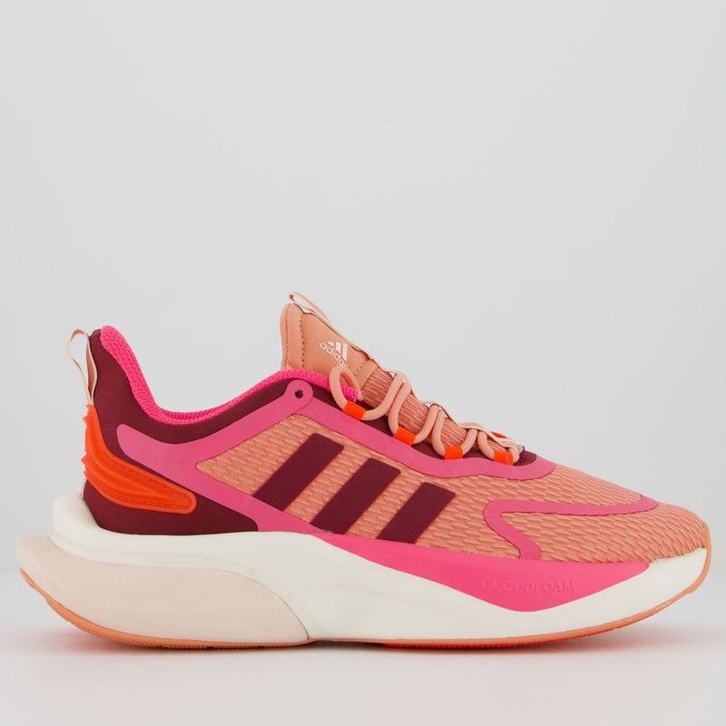 Tenis Adidas AlphaBounce Feminino Rosa Tenis de Corrida Magazine Luiza