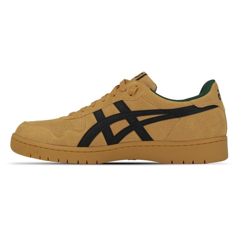 Tênis ASICS Japan S Camurca - Masculino - Marrom/Preto