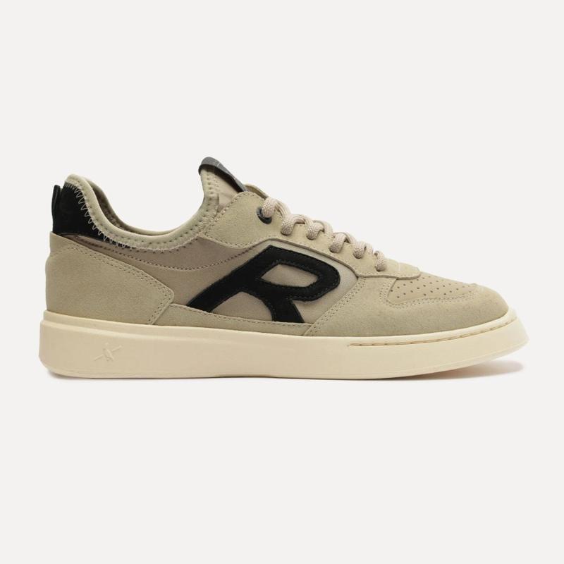 Tênis Casual Masculino Reserva Type-R Neo - Ocre/Preto - Tênis