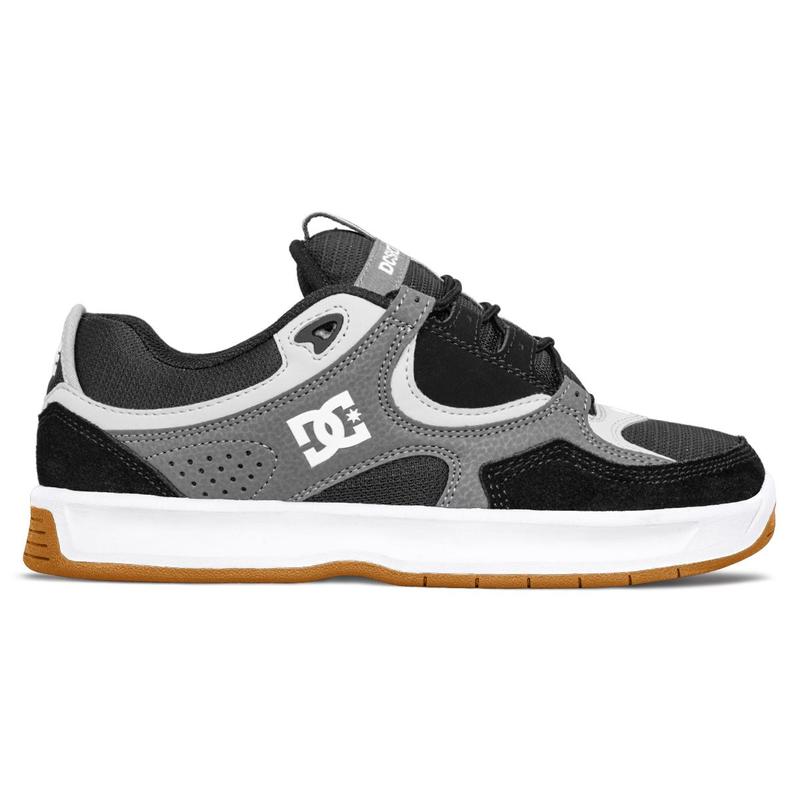Tênis DC Shoes Kalynx Zero IMP Unissex Preto Cinza - Tênis