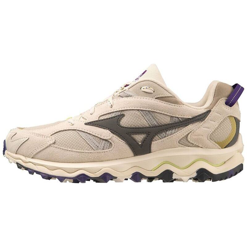 Tênis de Trilha Unissex Mizuno Wave Mujin TL Future Garden - Tênis