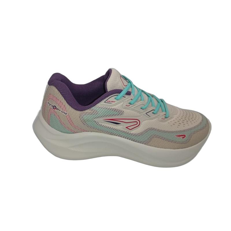 Tenis Esportivo Dia a Dia Feminino Galaxy Rainha Ra 0478000