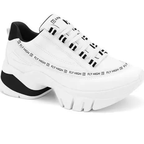 Tênis Feminino Ramarim Chunky Sneaker Casual Flatform Lançamento