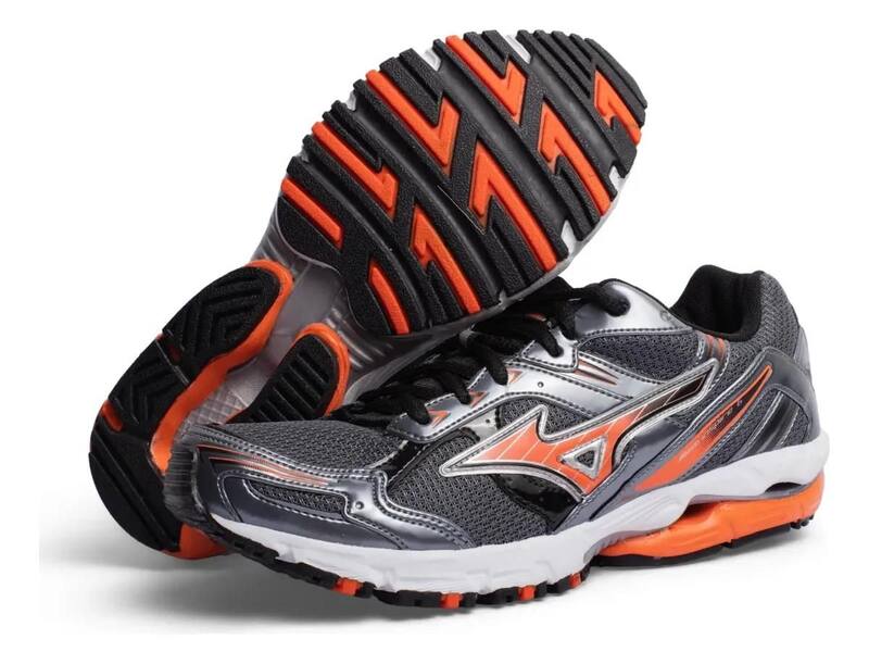 Tênis Miz 1 Wave Inspire 6 Masculino Corrida Caminhada Running