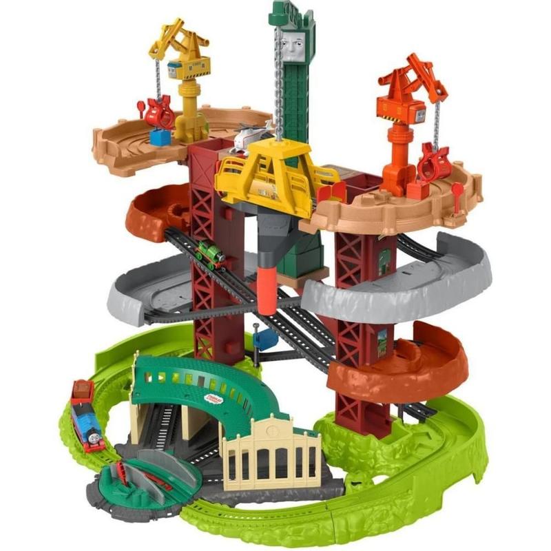 Thomas AND Friends Super Torre do Thomas - Mattel - Trem de