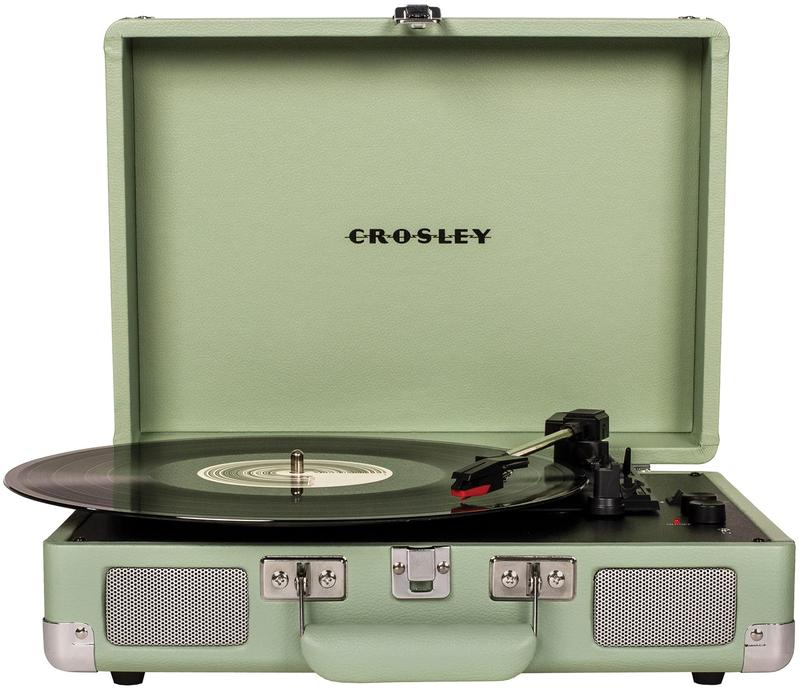 Toca-discos de vinil Gira-discos Crosley CR8005F-MT Cruiser