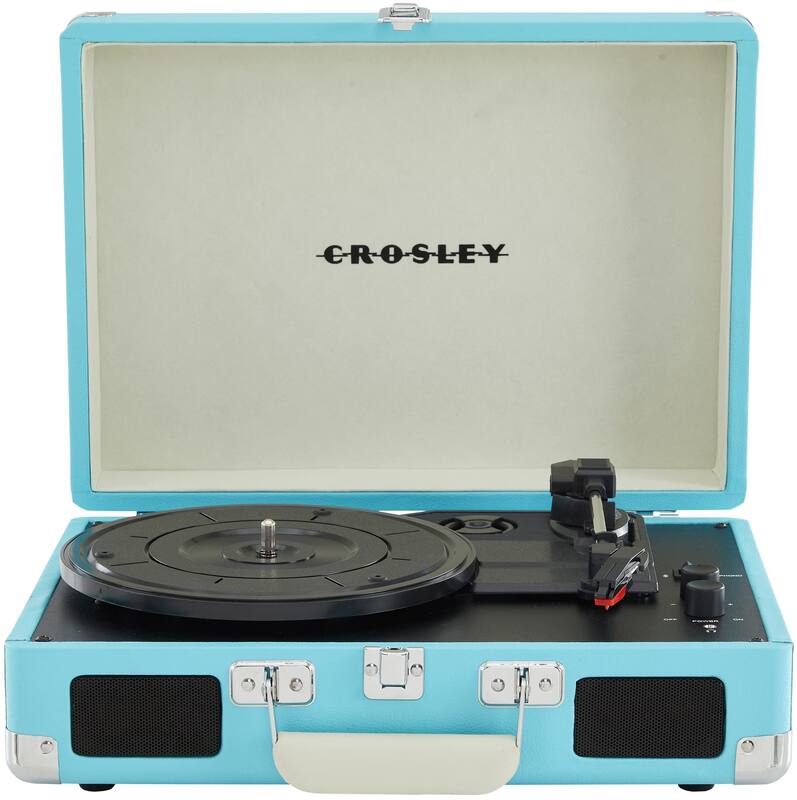 Toca-discos de vinil Gira-discos Crosley CR8005F-TU Cruiser