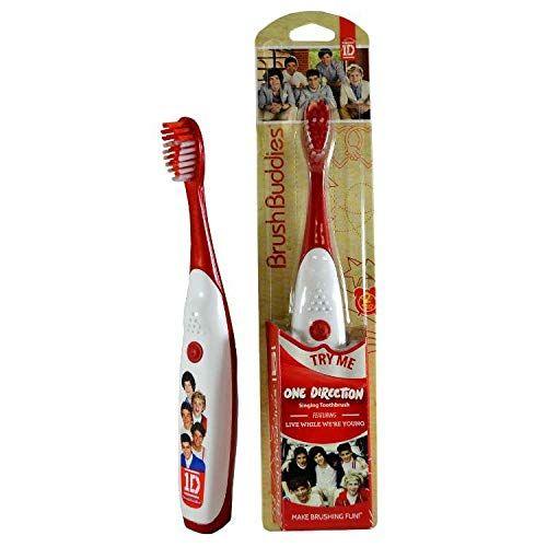 アイドル ONE DIRECTION Singing Toothbrush Toothbrush BB One Direction cantando ao vivo enquanto somos jovens