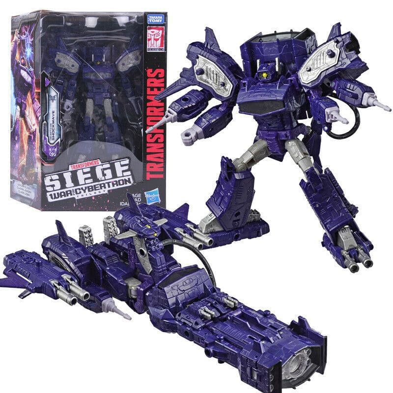 トランスフォーマー シージ ショックウェーブ WFC-S14 Transformers Siege WFC-S14 - Figura Shockwave - Hasbro - Robô