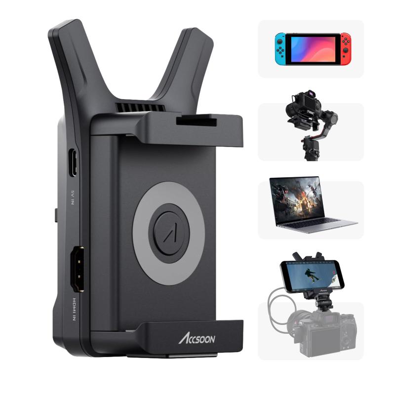 Accsoon CineView Nano トランスミッター Transmissor de Vídeo Sem Fio Accsoon CineView Nano Alcance de 150