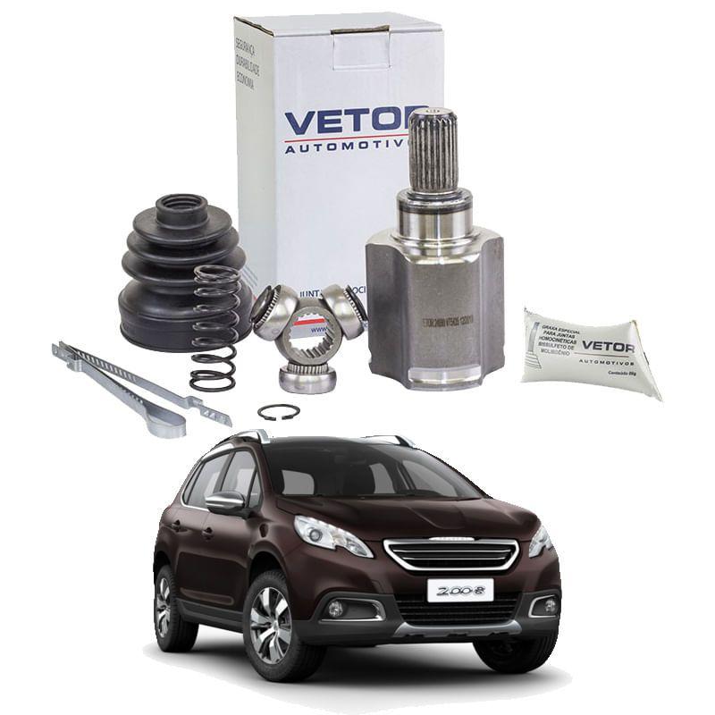 Tulipa Trizeta Peugeot 2008 2016 a 2023 - 806567 - VT5435