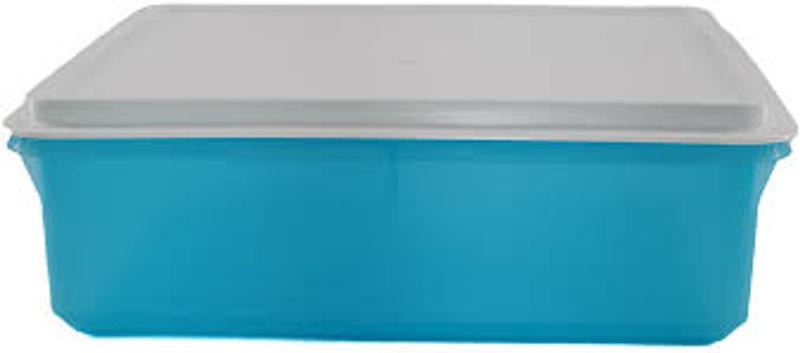 Tupperware Caixa Versátil Plus 2,5 litros Azul - Balde de Limpeza