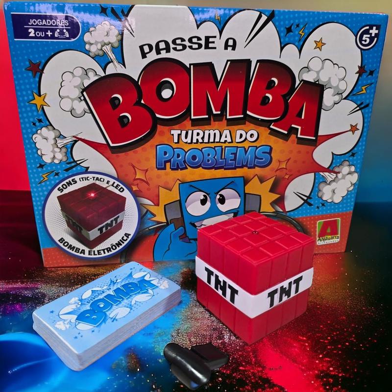 Turma do Problems O Jogo Perfeito para Testar Seus Limites