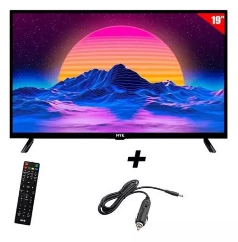 Tv 12V Digita 19 Pol 12 Volts Van Motor Home Caminhao Onibus