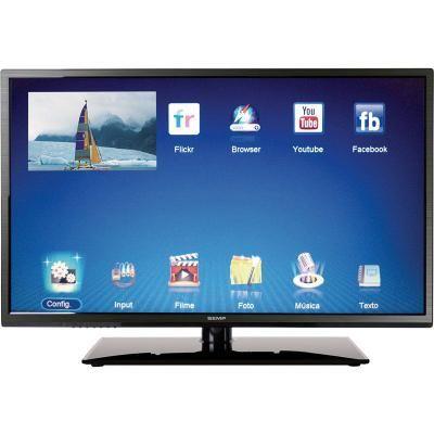 TV LED 40 Polegadas Semp TCL Full HD Internet HDMI USB Dl4077