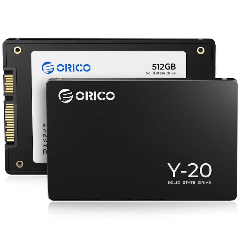 Unidade de estado sólido interna SSD ORICO 512 GB SATA 2.5
