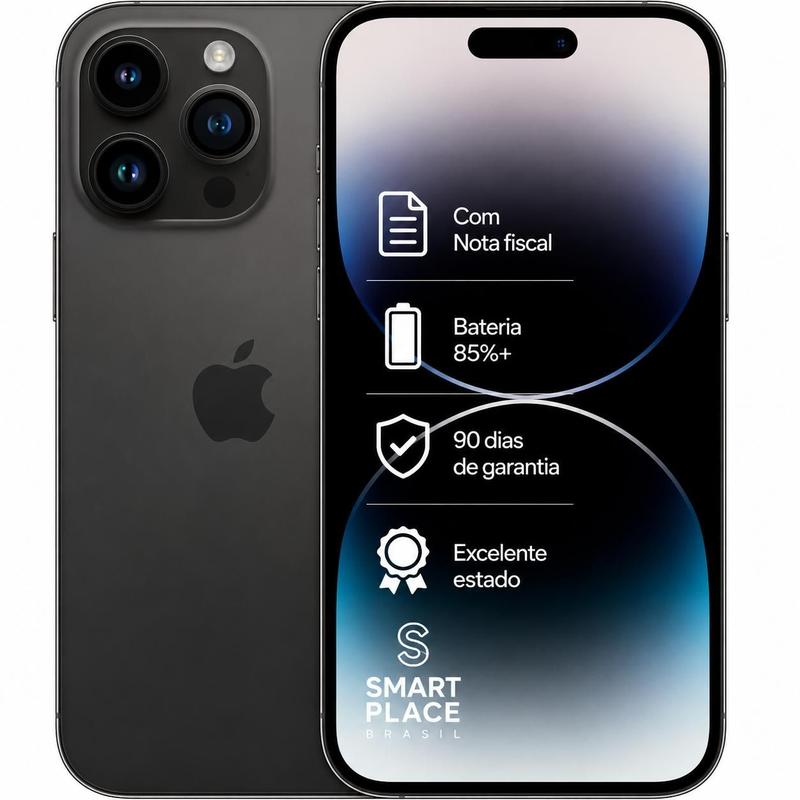 iPhone 14 Pro Max 256GB Apple com Câmera Tripla | Magalu