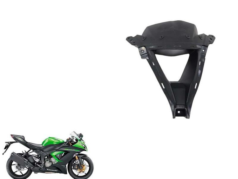USADO: Carenagem Duto Ar Kawasaki Zx 6 Zx6 13-16 Único