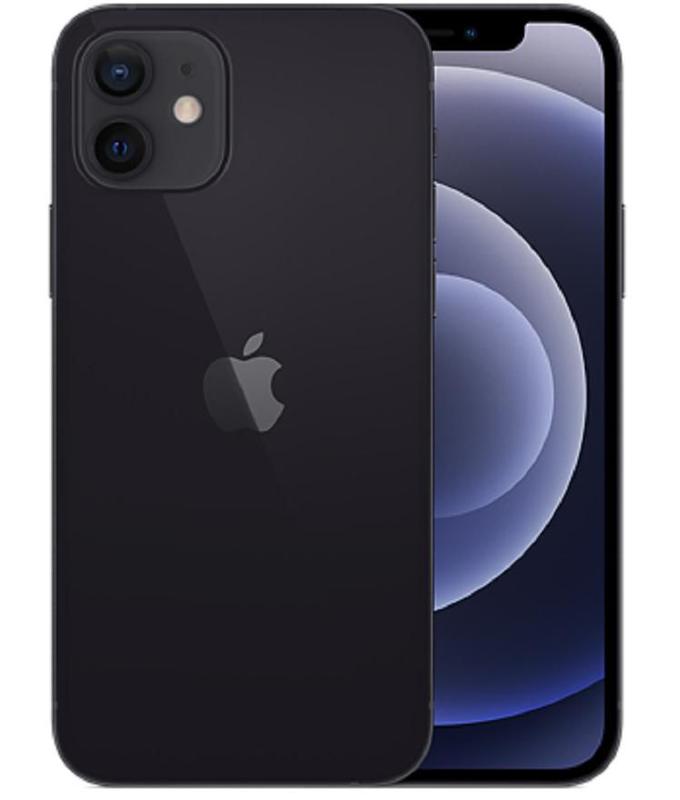 Usado: iPhone 12 128GB Preto Excelente - Trocafone - Apple
