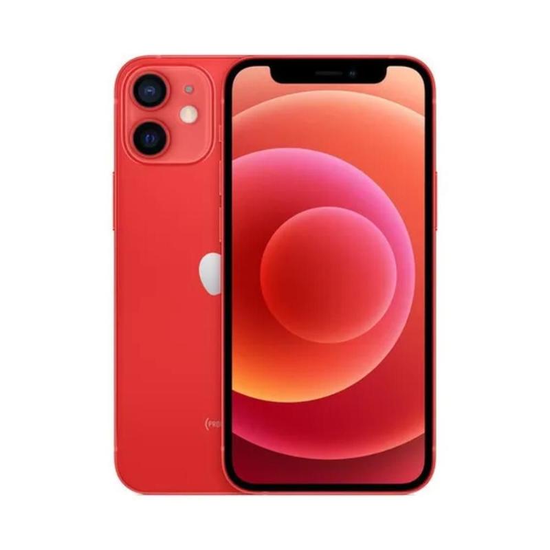 Usado: iPhone 12 Mini 256GB Vermelho - Outlet Bateria 70% - Apple