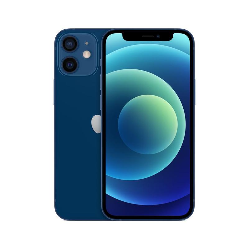 Usado: iPhone 12 Mini 64GB Azul Bom Bateria 70% - Trocafy Apple