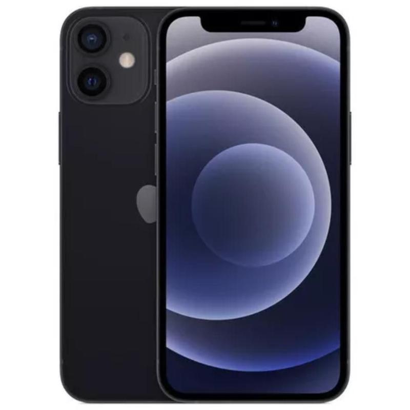 Usado: iPhone 12 Mini 64GB Preto - Outlet Bateria 70% - Apple