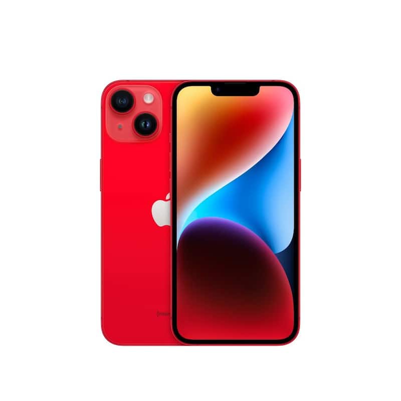 Usado: iPhone 14 128GB Vermelho Bom - bateria 70% - Trocafy