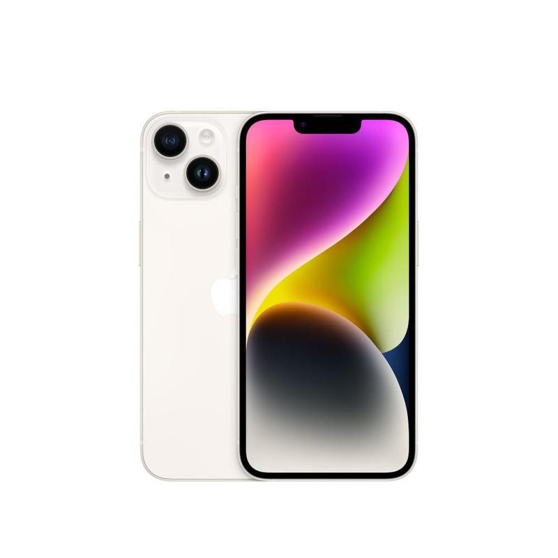 Usado: iPhone 14 256GB Branco Excelente - Trocafy - Apple - iPhone