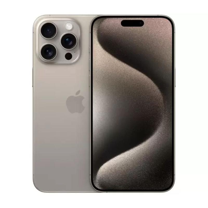 Usado: iPhone 15 Pro 256GB Titânio Natural Excelente - Trocafone