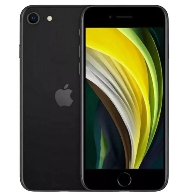 Usado: iPhone SE2 64GB Preto - Outlet Bateria 70% - Apple - iPhone