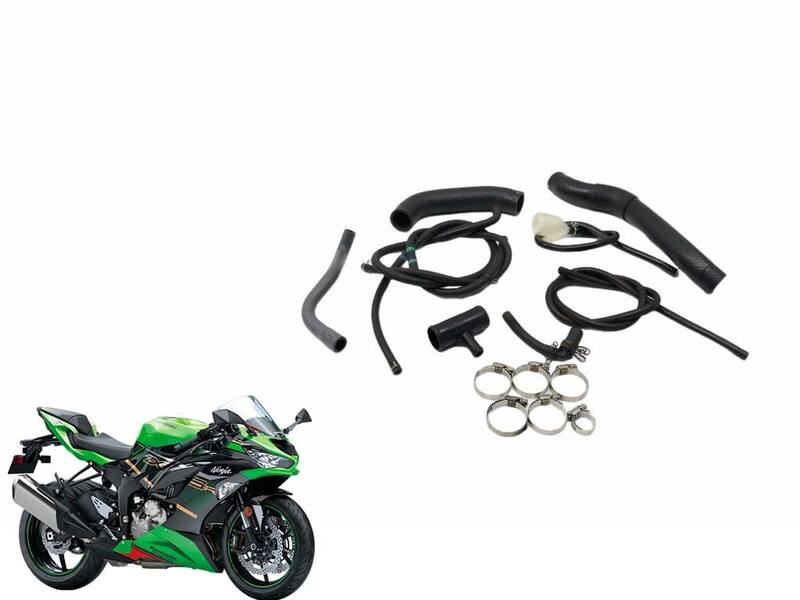 USADO: Kit Mangueiras Zx 6 Zx6 19-24 Usad Único - KAWASAKI