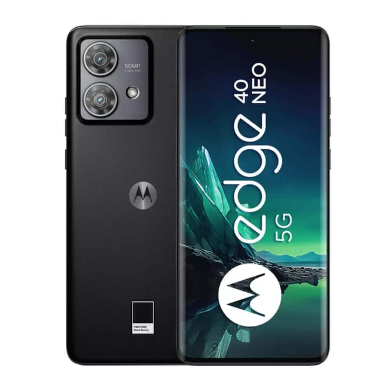 Usado: Motorola Edge 40 Neo 256GB Preto - Excelente - Celular