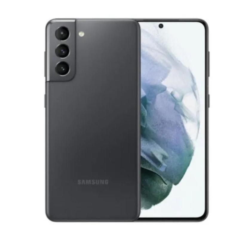 Usado: Samsung Galaxy S21 128GB Cinza - Bom - Galaxy S21