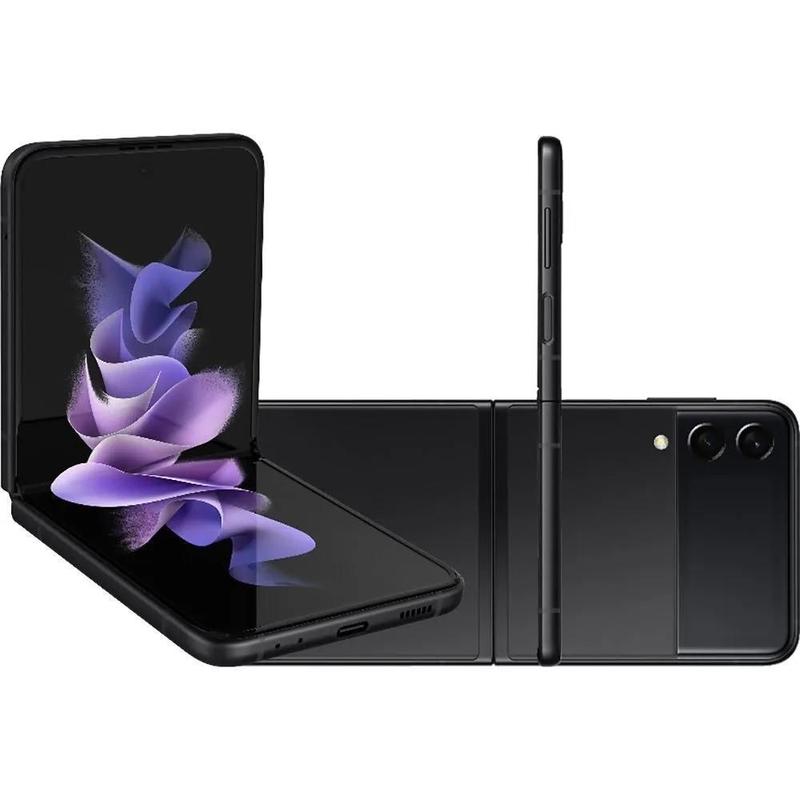 Usado: Smartphone Samsung Galaxy Z Flip 3 5G 256GB 8GB RAM Preto