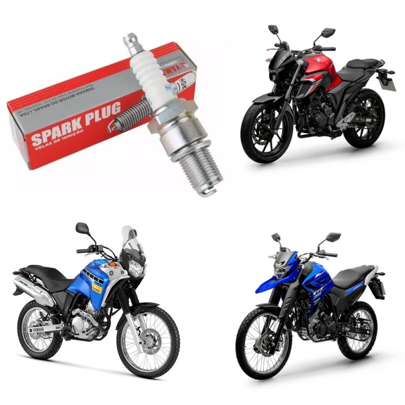 Vela de ignicao ngk dr8ea-n fazer 250 xtz lander teneré 2021 2022