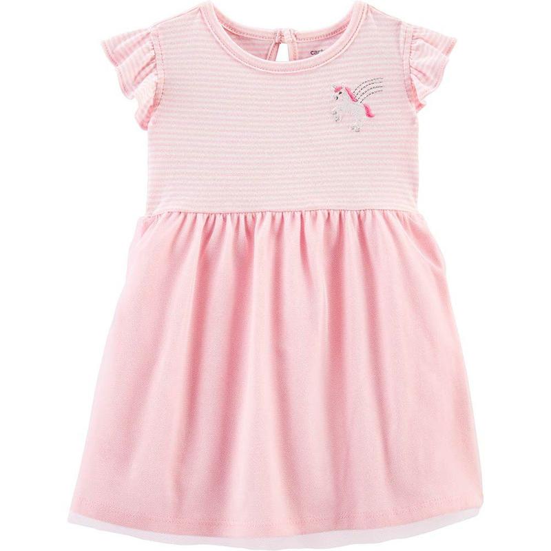 Vestido Menina Rosa Azul Tulle Carter s Unicornio Coelho Vestido para Bebes Magazine Luiza