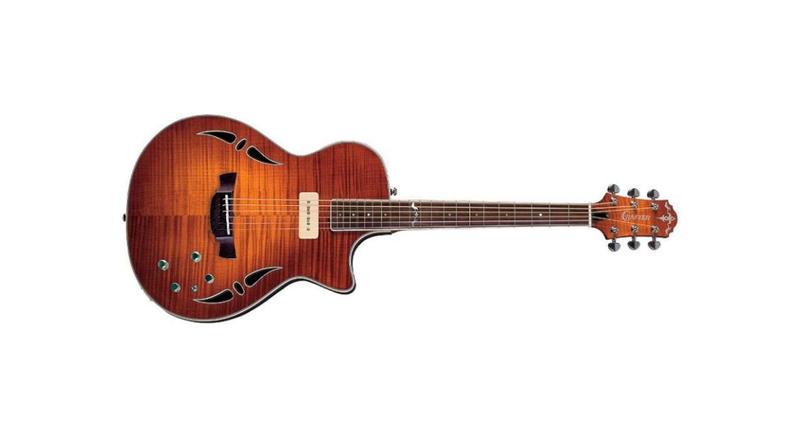 Violão crafter sat-tmvs aço eletrico hibrido acompanha case