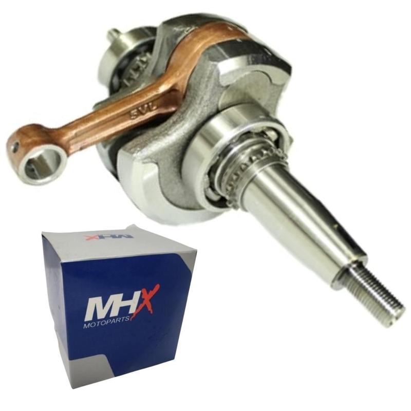 Virabrequim Completo - YBR - Factor - XTZ - 125 - MHX - Anéis e