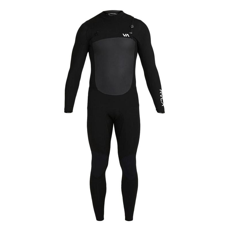 Wetsuit RVCA 3/2 Balance Chest Zip Fullsuit WT23 Black - Roupa de