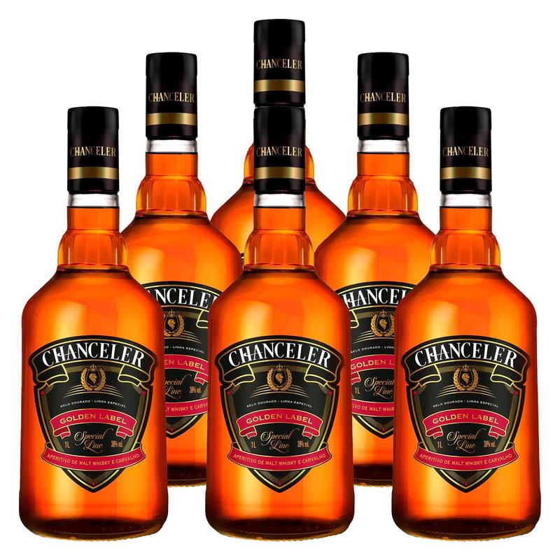 CHANCELER GOLDEN LABEL ウイスキー 1000ml Chanceler Golden Label
