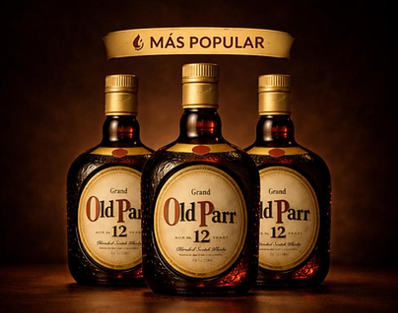 Whisky Grand Old Parr 12 Anos 1l 3 unidades - Whisky - Magazine Luiza