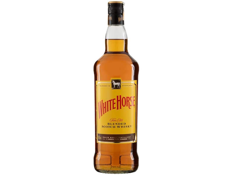 【未開封】White Horse Fine Old Scotch Whisky Whisky White Horse Fine Old Escocês 1L - Whisky - Magazine Luiza
