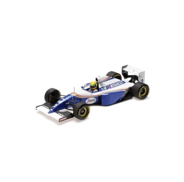 Williams Renault Fw16 1994 Gp Brasil Ayrton Senna 1/18 Minichamps