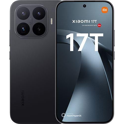 Xiaomi 17T 5G 12GB RAM 256GB Global Black Oferta 2026 - Xiaomi