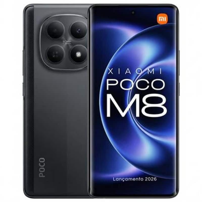 【POCO M8 5g】 8GB-256GB ブラック Xiaomi POCO M8 5G 8GB 256GB Black Snapdragon 5G - Poco M8